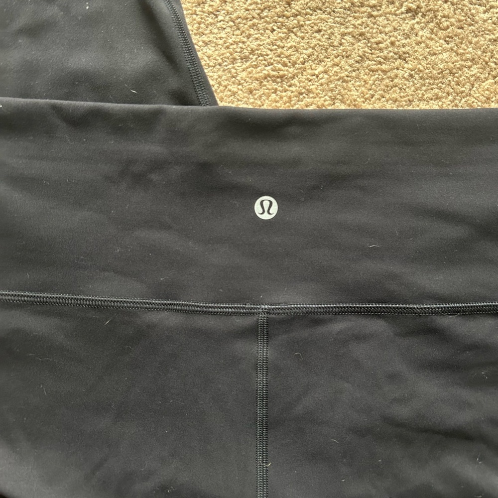Lululemon Wunder Under train high rise tight